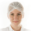 Klipphaube Light PP weiss
